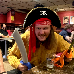 Pirat-fadder Marcus!